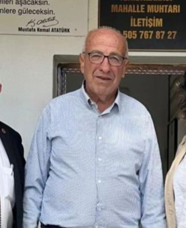 The lifeless body of Bülent Kaptanoğlu, who went missing in the flood in Foça, was found