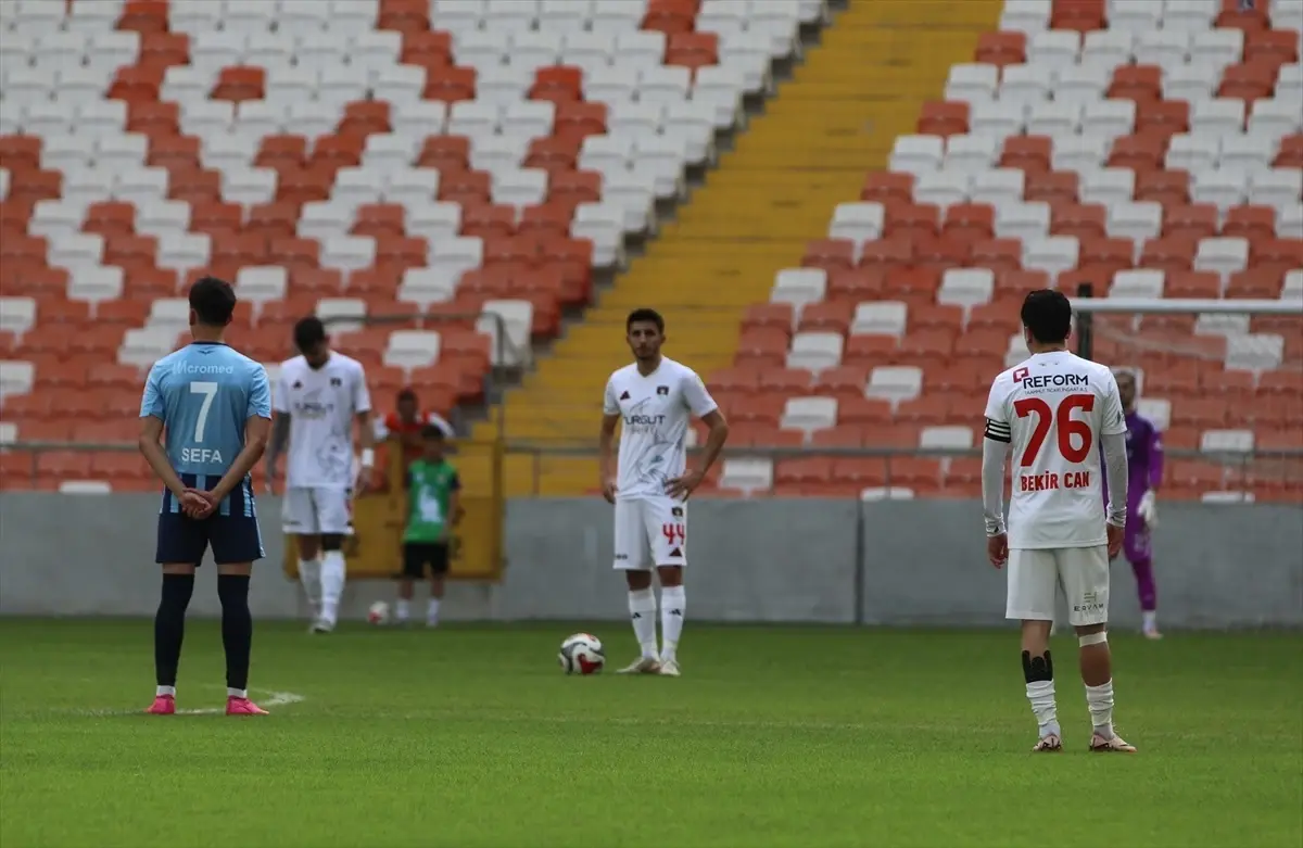 İmaj Altyapı Vanspor, Adana Demirspor'u 4-2 Yenerek Haftanın Sürprizine İmza Attı