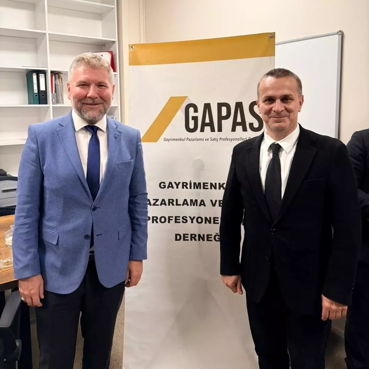 GAPAS Genel Kurulunda Yeni Başkan Seçildi