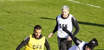 Gaziantep FK, Fenerbahçe Maçına Hazırlanıyor