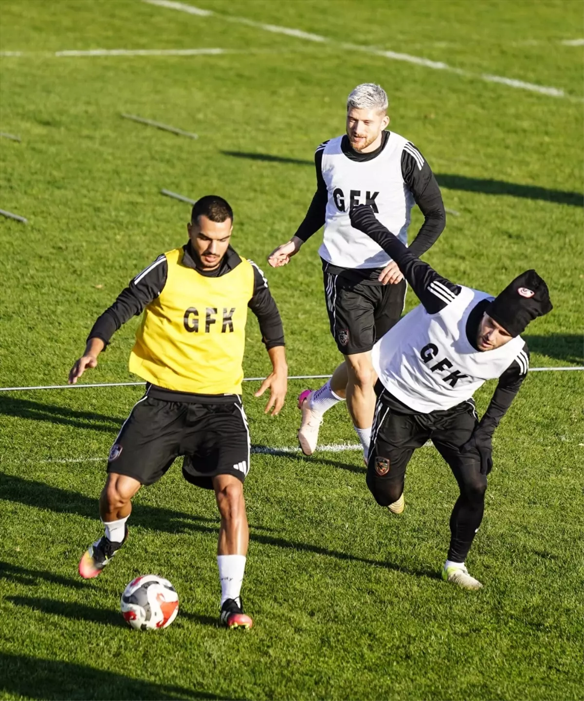 Gaziantep FK, Fenerbahçe Maçına Hazırlanıyor