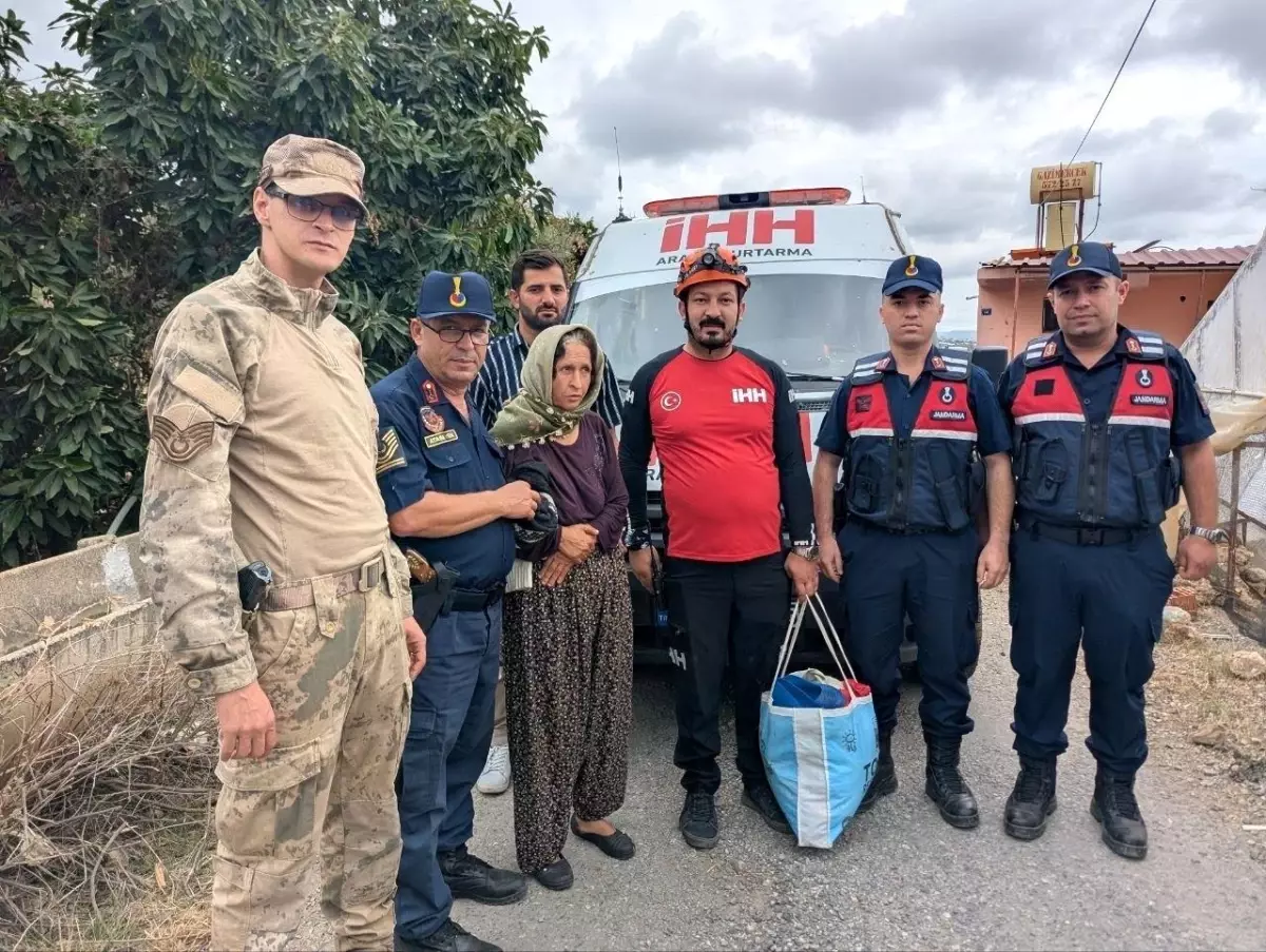 Kaybolan Zihinsel Engelli Kadın İki Gün Sonra Bulundu