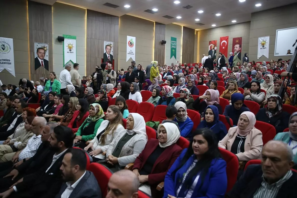 Gençlik ve Spor Bakanı Bak, AK Parti Hatay İl Danışma Meclisi Toplantısı'nda konuştu Açıklaması