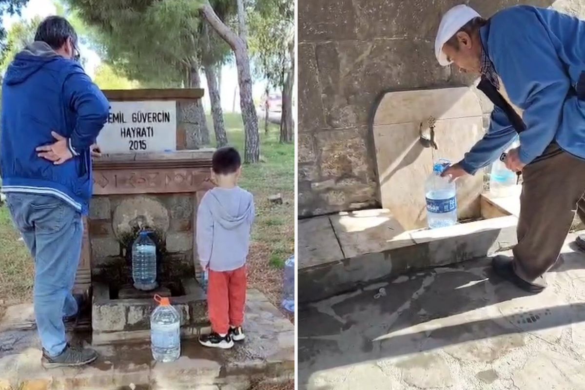 Gökçeada'da selin ardından ev ve iş yerlerine 2 gündür su verilemiyor