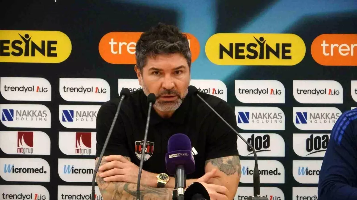 Hakan Kutlu: Adana Demirspor'un Durumu Araştırılmalı