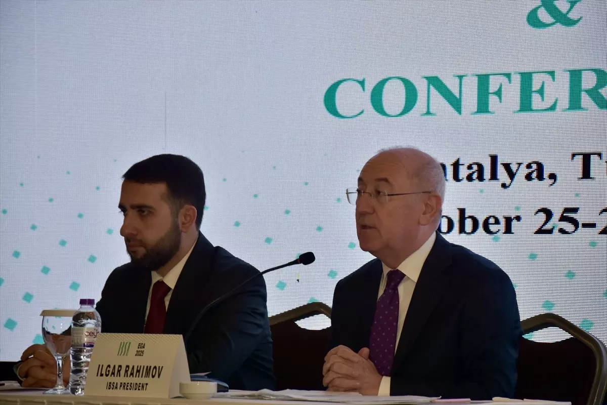 Antalya'da Uluslararası Görme Engelliler Spor Federasyonu Olağanüstü Genel Kurulu Başladı