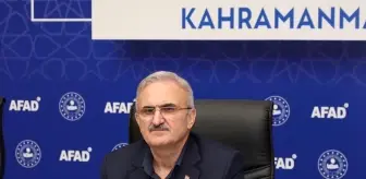 İçişleri Bakan Yardımcısı Karaloğlu, Kahramanmaraş'taki Afet Koordinasyon Toplantısı'na Katıldı