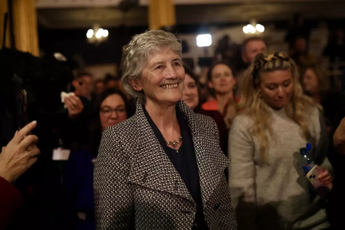 İrlanda'da yeni cumhurbaşkanı Catherine Connolly oldu