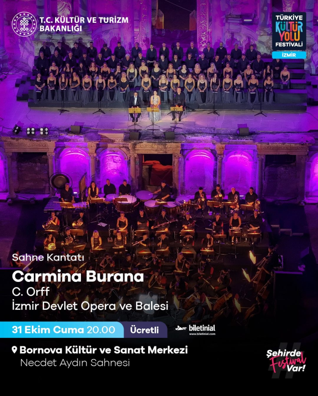 İzmir Kültür Yolu Festivali Sanatseverlerle Buluştu