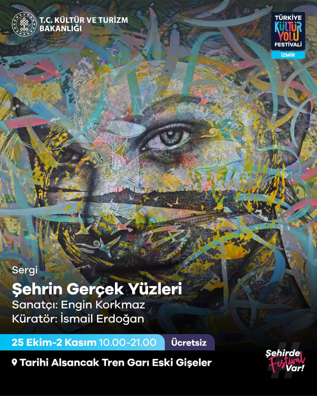 İzmir Kültür Yolu Festivali Sanatseverlerle Buluştu