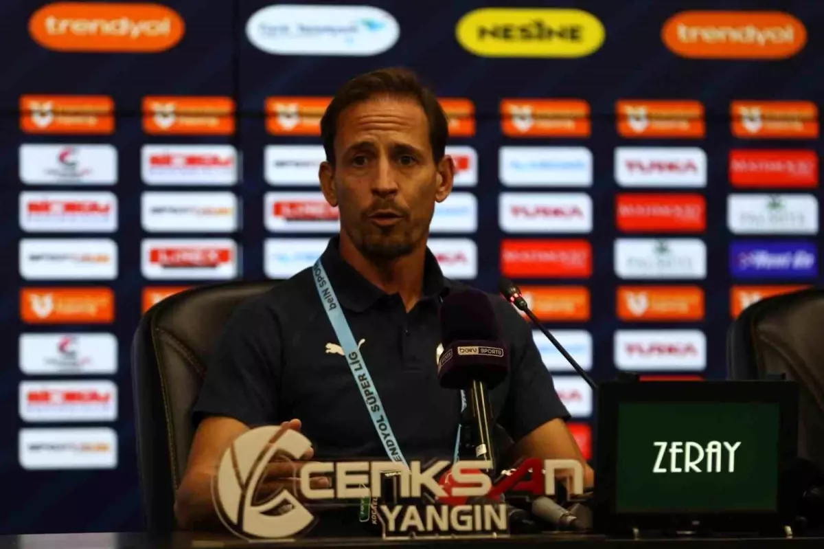 Joao Pereira: 'Bahane yok, Kocaelispor bizden iyiydi'