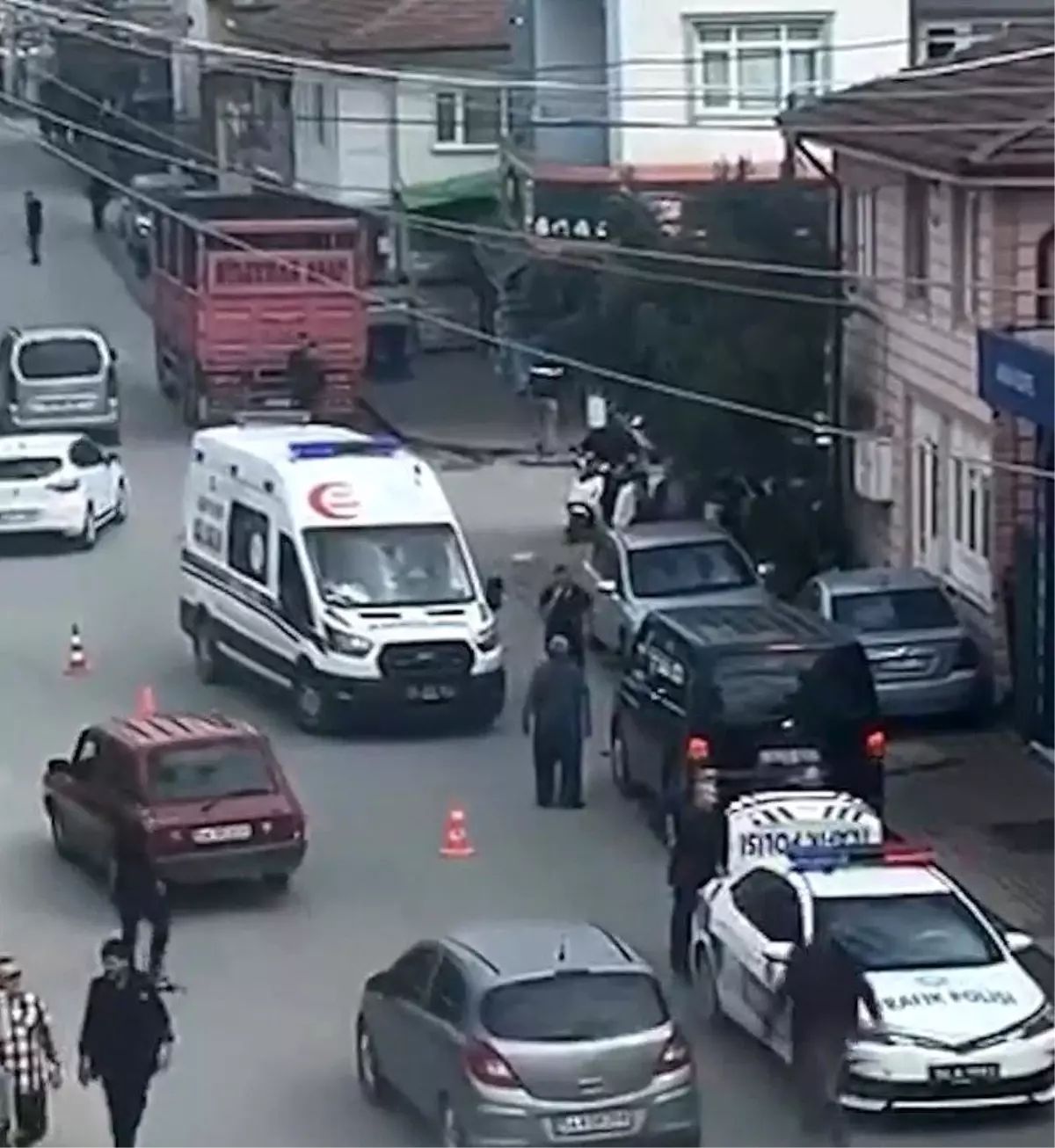 Geyve'de Motosiklet Kazasında 73 Yaşındaki Sürücü Hayatını Kaybetti