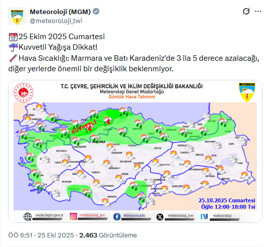 Mixed rain is coming! Yellow code warning from Meteorology for 12 cities