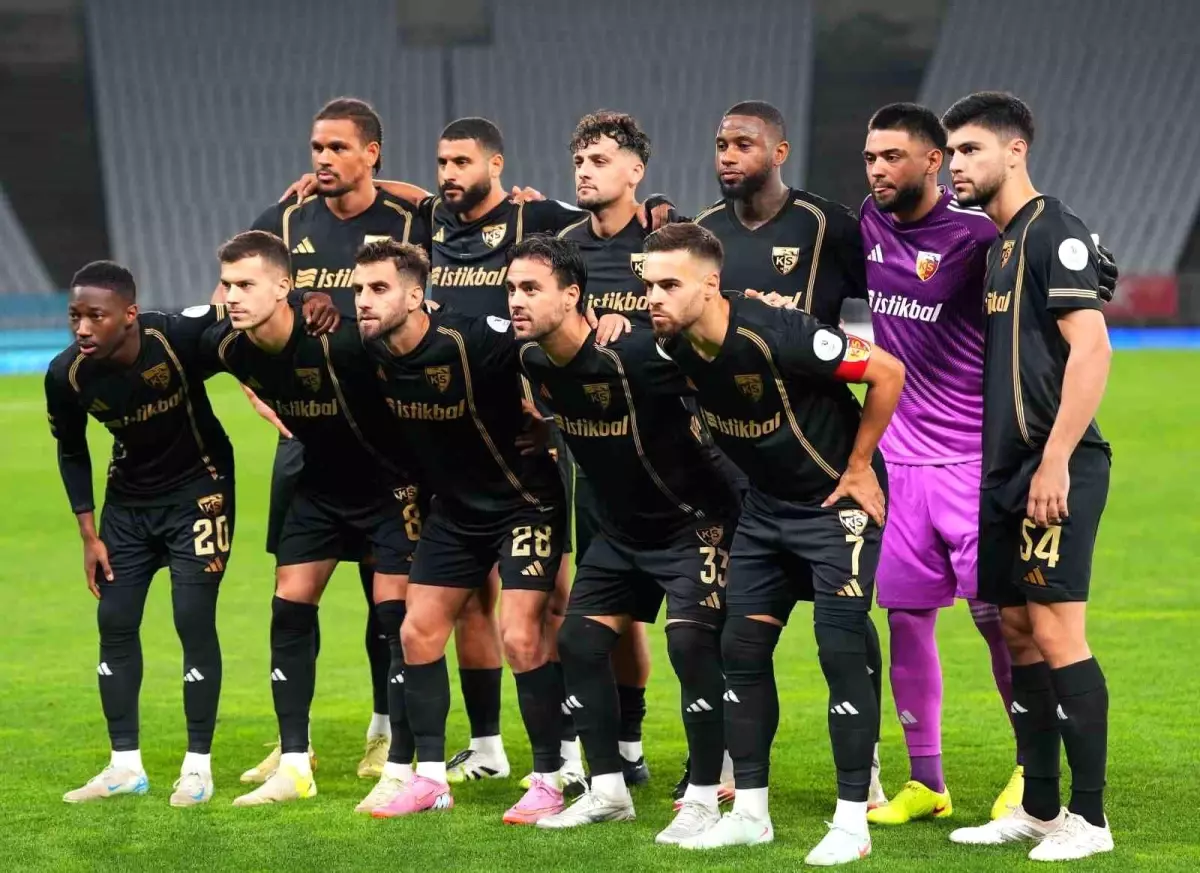 Kayserispor'un Galibiyet Hasreti Devam Ediyor