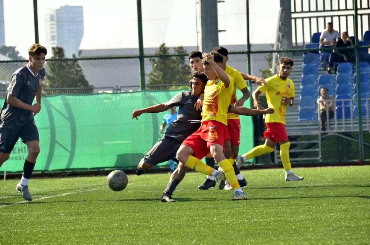 Kayserispor U19 PAF Takımı Deplasmanda Galip Geldi