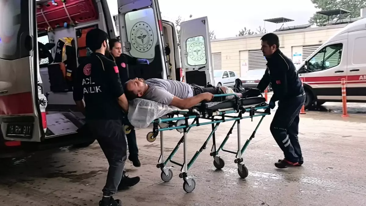 İnegöl'de Kardeşinin Ölümüne Neden Olanı Yaraladı