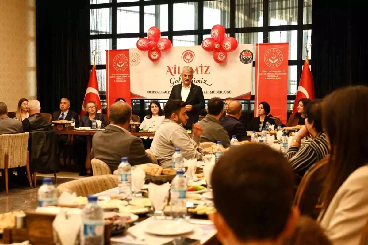 Kırıkkale'de 'Aileler Buluşması' Etkinliği Gerçekleştirildi
