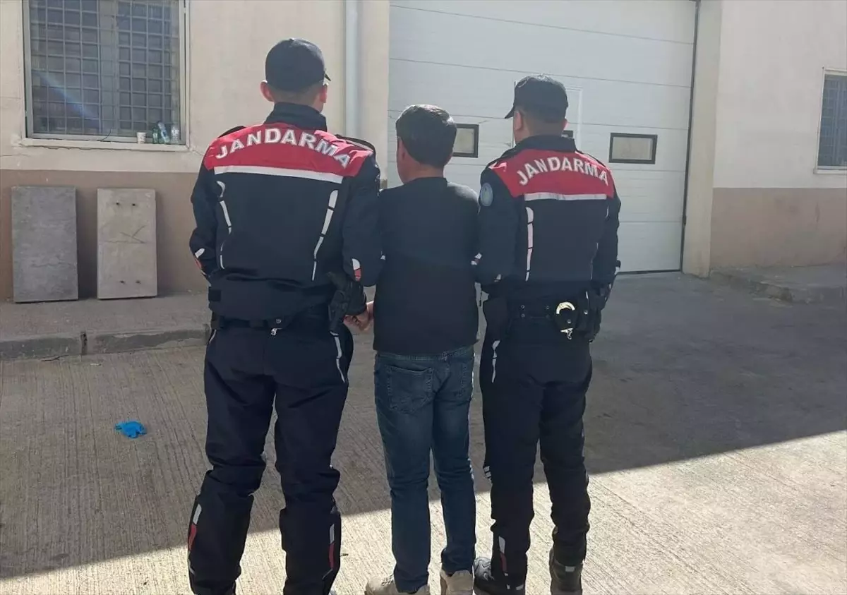 Kırşehir'de 4 Yıl Hapis Cezası Olan Hükümlü Yakalandı