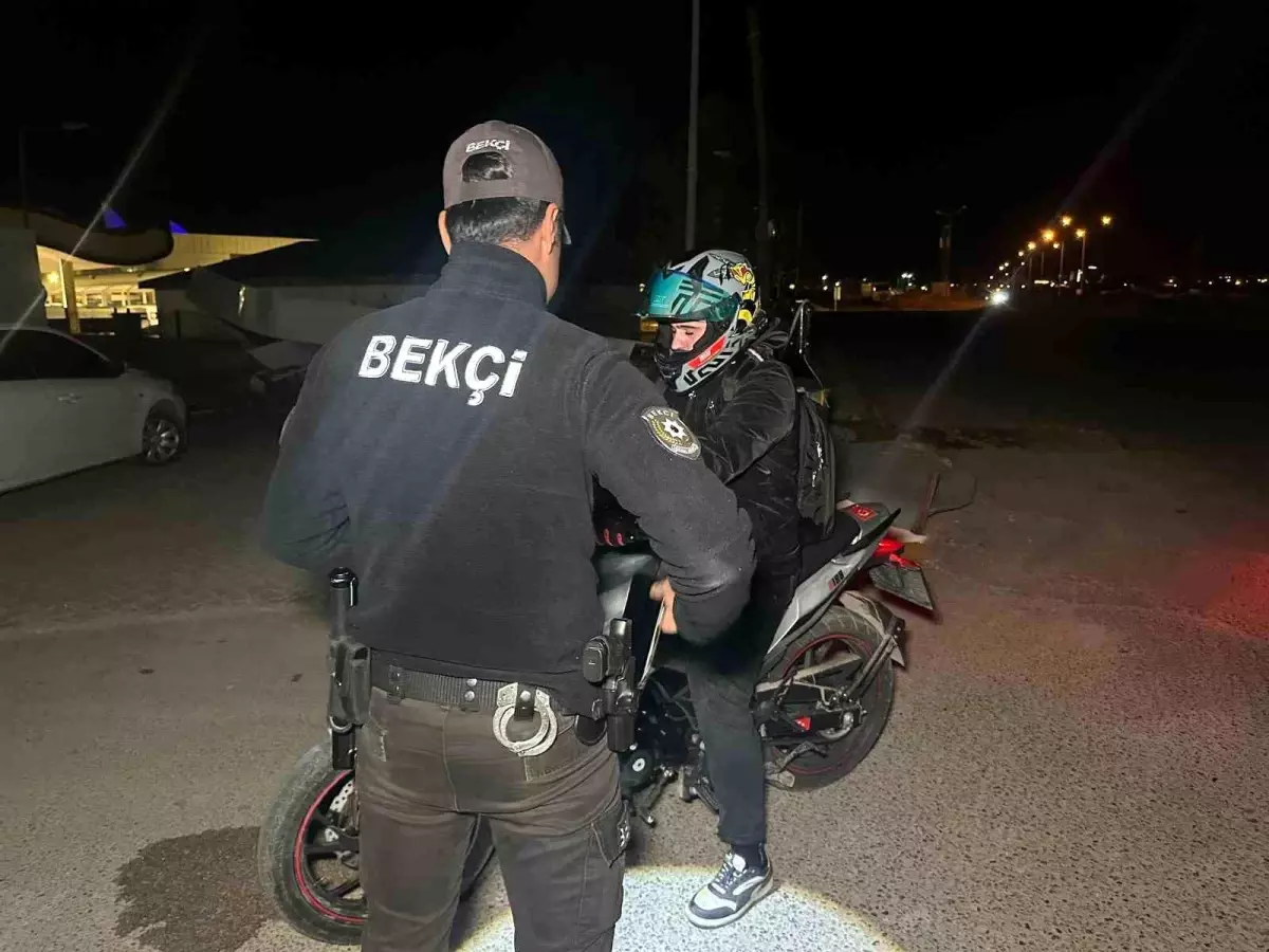 Adıyaman'da Konteyner Kentlerde Asayiş Denetimleri Sürüyor