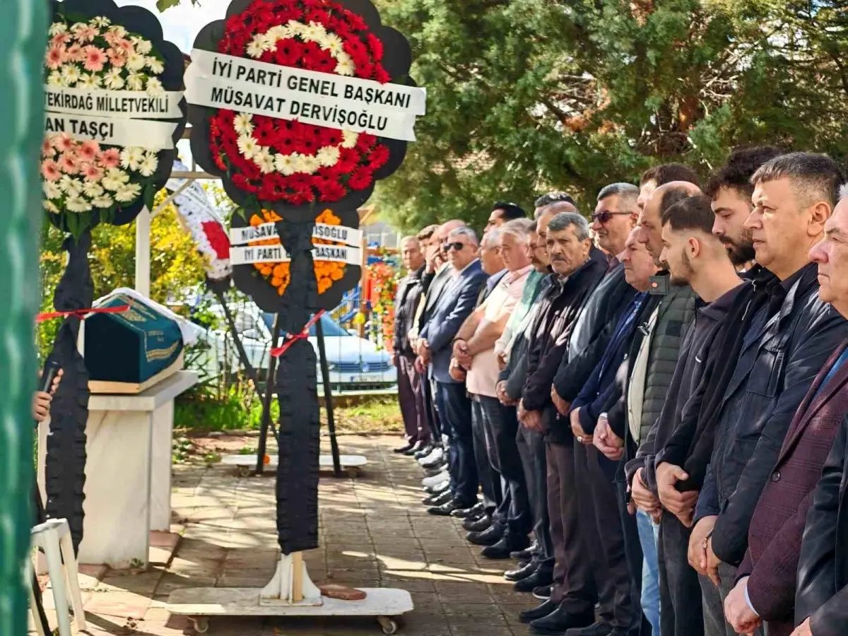 Silahlı Saldırı Sonrası Rıdvan Çolak Toprağa Verildi