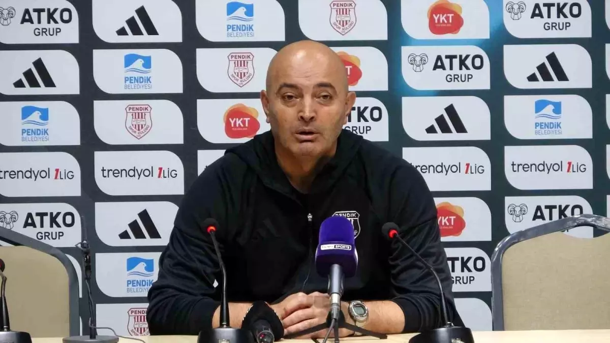 Pendikspor, Serikspor'u 4-0 Mağlup Etti