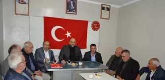 MHP Havza İlçe Başkanlığı'ndan 'Hayırlı Günler Komşum' Ziyaretleri