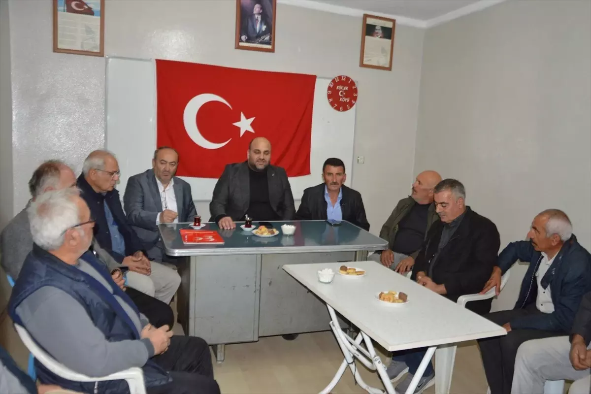 MHP Havza İlçe Başkanlığı'ndan 'Hayırlı Günler Komşum' Ziyaretleri