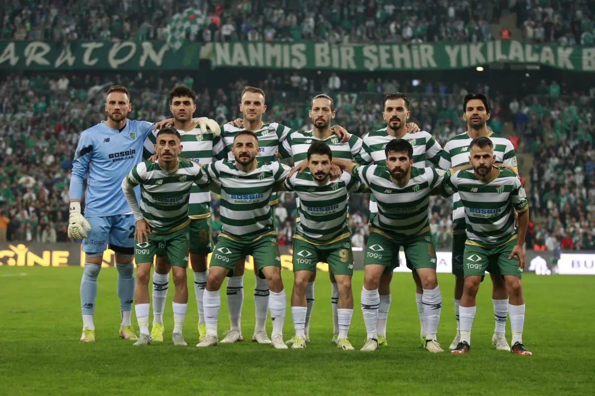 Bursaspor ve Muşspor Berabere Kaldı