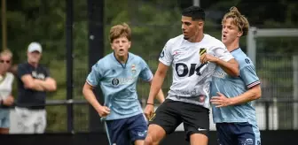 NAC Breda'nın parlayan Türk stoperi: Abdullah Emre Oğuz