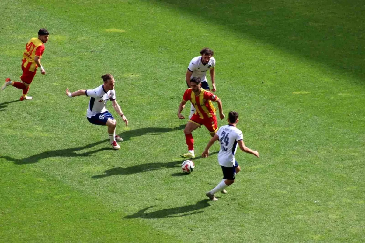 Yeni Malatyaspor 4-0'la 1461 Trabzon FK'ya Mağlup Oldu