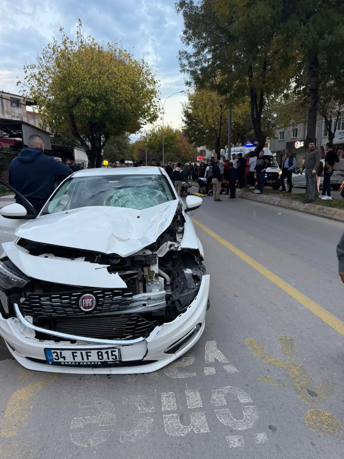 Adapazarı'nda Yaya Kazası: 71 Yaşındaki Kadın Hayatını Kaybetti.