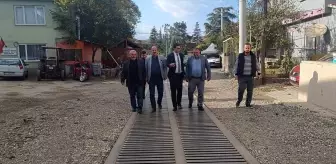 Kaymakam Kara, Karaköy Köyünde Taşkın Önleme Çalışmalarını İnceledi