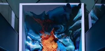 Refik Anadol'un 'Türkiye-Flora' Eseri Beyoğlu'nda Sergileniyor