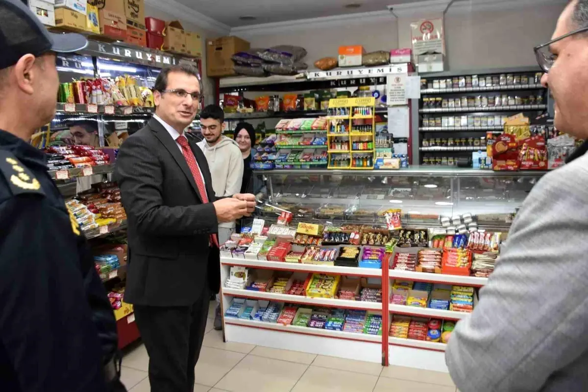 Kaymakam Güldoğan, Salihli Esnafını Ziyaret Etti