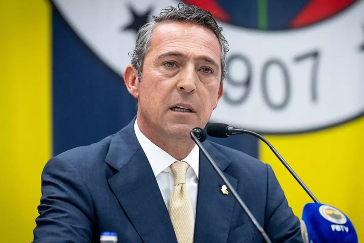 Salonda kıyamet koptu! İşte Ali Koç'un Fenerbahçe'ye cebinden verdiği para