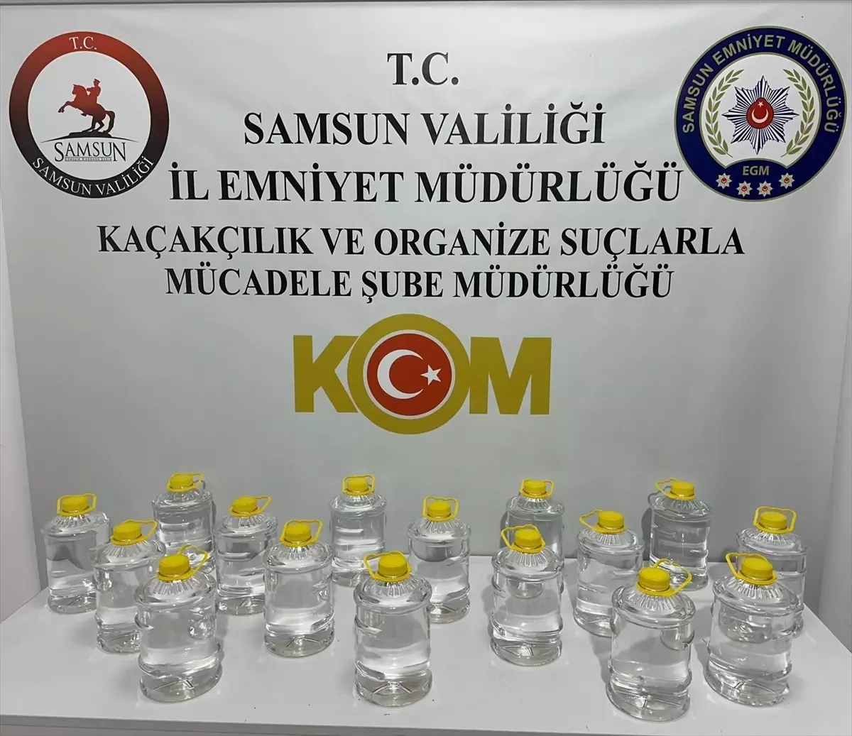 Samsun'da Kaçakçılık Operasyonu: 2 Şüpheli Gözaltında