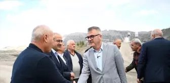 Seydişehir Belediye Başkanı Ustaoğlu Alacabel Tüneli İncelemelerinde Bulundu