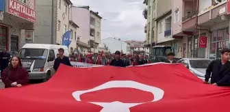 Sivas'ta Gazze'ye Destek Yürüyüşü Düzenlendi