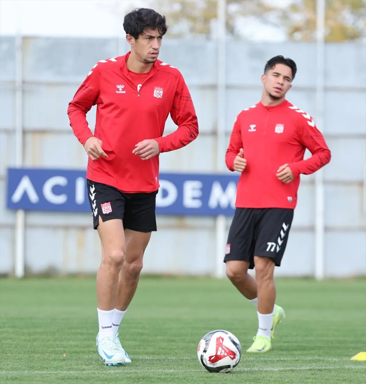 Sivasspor, Kepezspor Maçı Hazırlıklarına Başladı