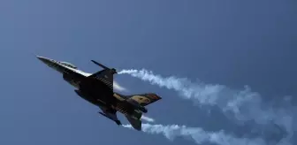 SOLOTÜRK, Pamukkale'de Görsel Şölen Düzenledi