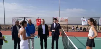 Diyarbakır'da Zerzevan Cup Tenis Turnuvası Finali Gerçekleştirildi