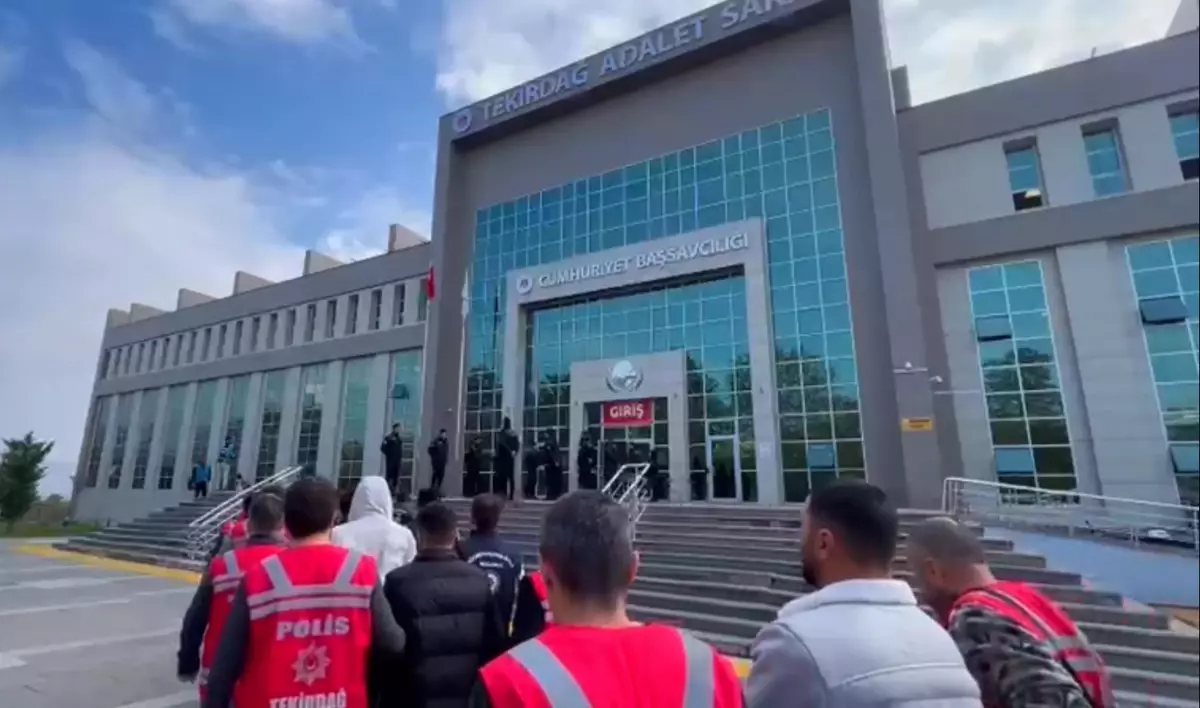 Tekirdağ Merkezli Göçmen Kaçakçılığı Operasyonunda 18 Tutuklama