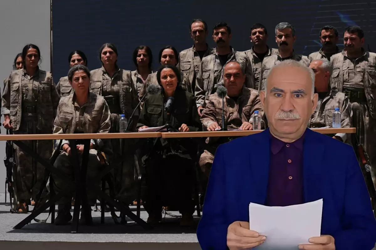 Terör örgütü PKK: Yarın tarihi bir adım atacağız