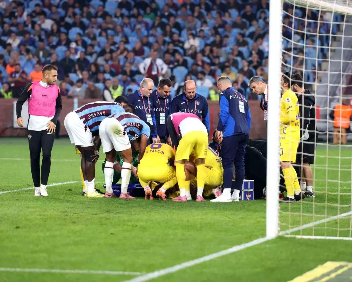 Trabzonspor'dan Luccas Claro'ya Geçmiş Olsun Mesajı