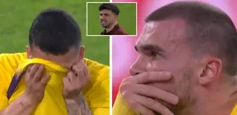 Trabzonspor-Eyüpspor maçında korkutan sakatlık! Futbolcular gözyaşlarına hakim olamadı