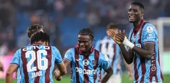Trabzonspor fırtına gibi! Üst üste dördüncü galibiyet