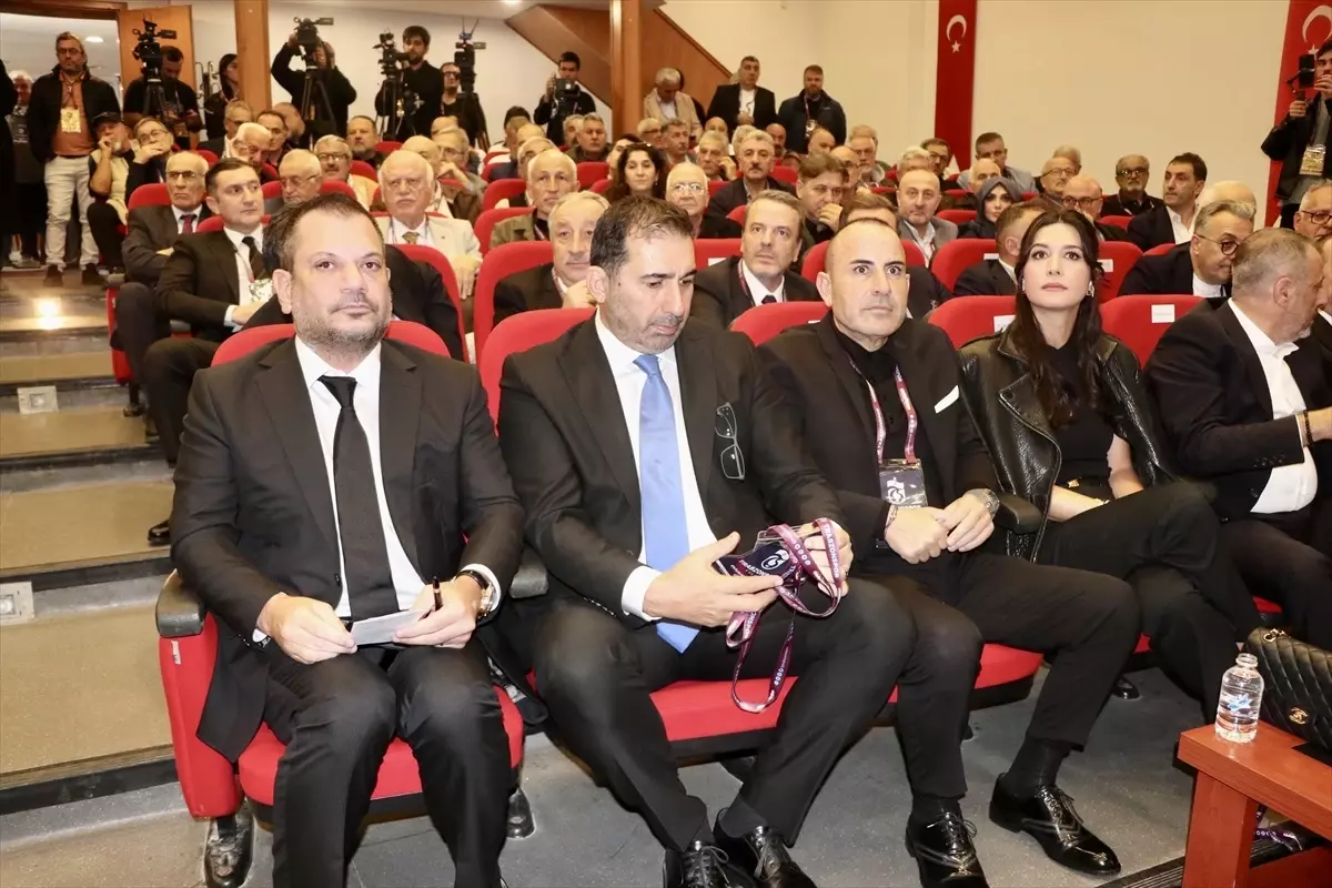 Trabzonspor Kulübü 59. Olağan Divan Genel Kurul Toplantısı yapıldı