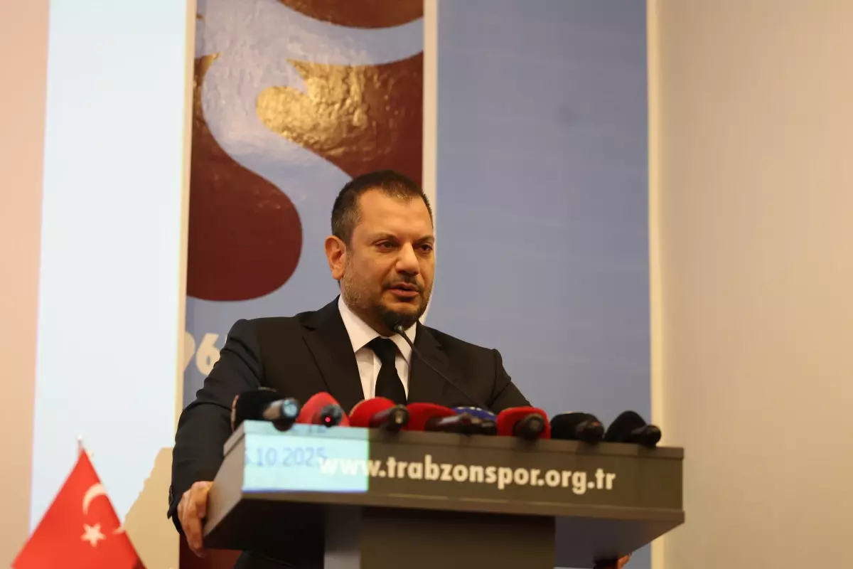 Trabzonspor&apos;un 59&apos;uncu Olağan Genel Kurulu yapıldı