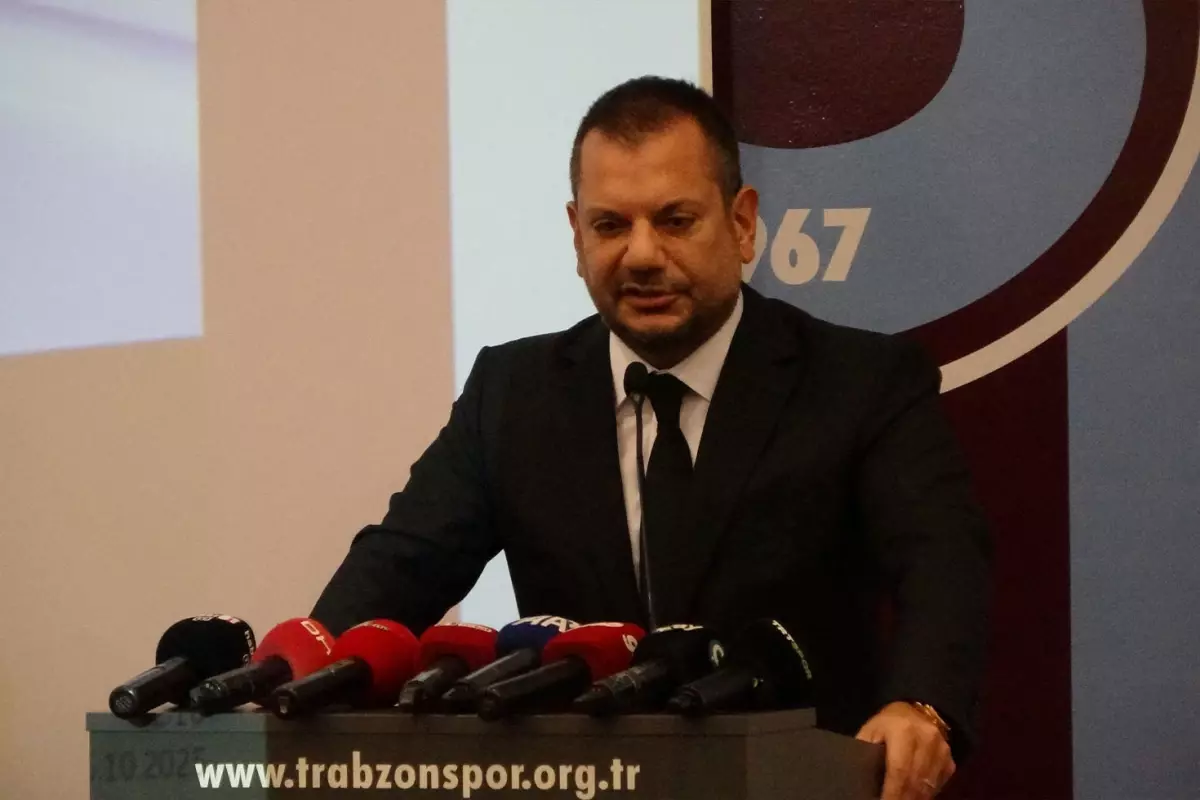 Trabzonspor'un toplam borcu açıklandı