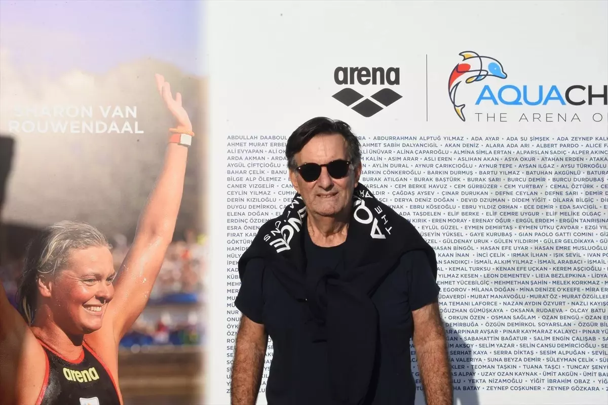 Muğla'da 25. Uluslararası Arena AquaChallenge Yüzme Şampiyonası Başladı